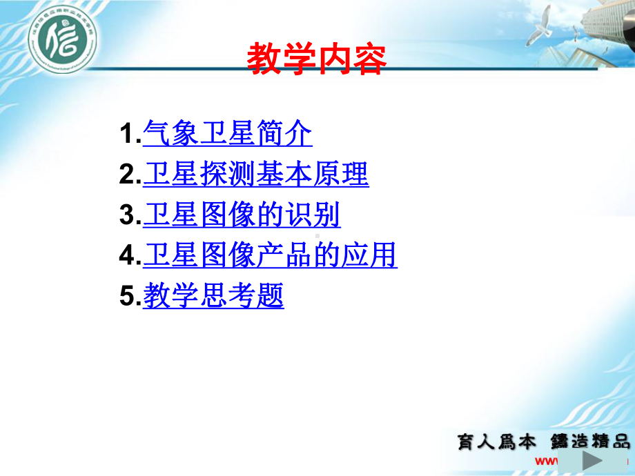 卫星图像产品的识别与应用课件.ppt_第2页