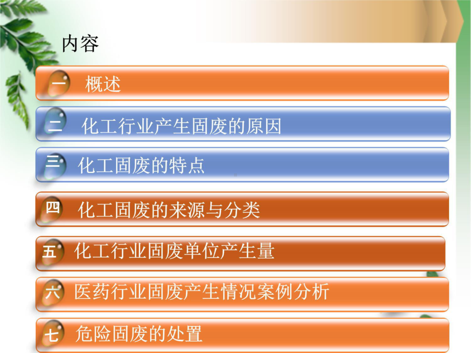 化工行业固体废物产生及处置课件.ppt_第2页