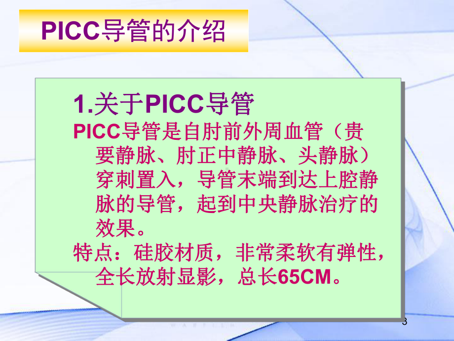 PICC导管的维护及指导课件.pptx_第3页