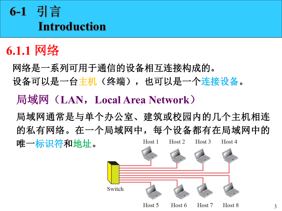 6计算机科学导论第六章计算机网络和因特网课件.pptx_第3页