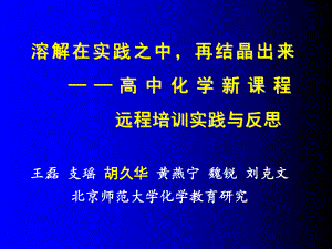 溶解在实践之中课件.ppt