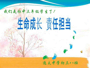 《责任与担当》主题班会87823课件.ppt