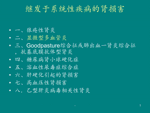 继发性肾脏病病理课件.ppt