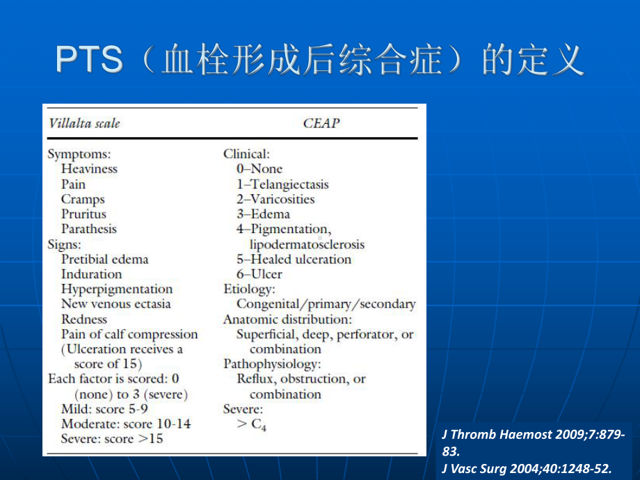 下肢静脉PTS腔内治疗病例分享学习课件.ppt_第2页