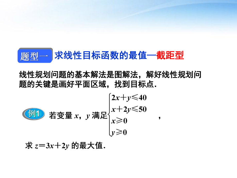 线性规划基本题型课件.ppt_第2页