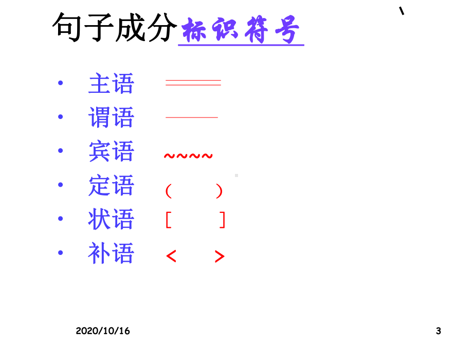 划分句子成分优秀教学课件.ppt_第3页