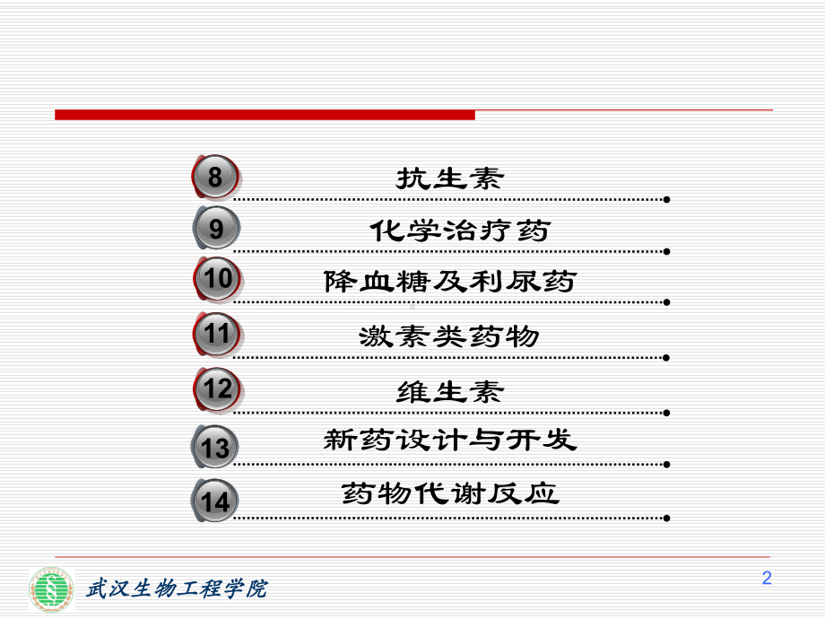 药物化学总结课件.ppt_第2页