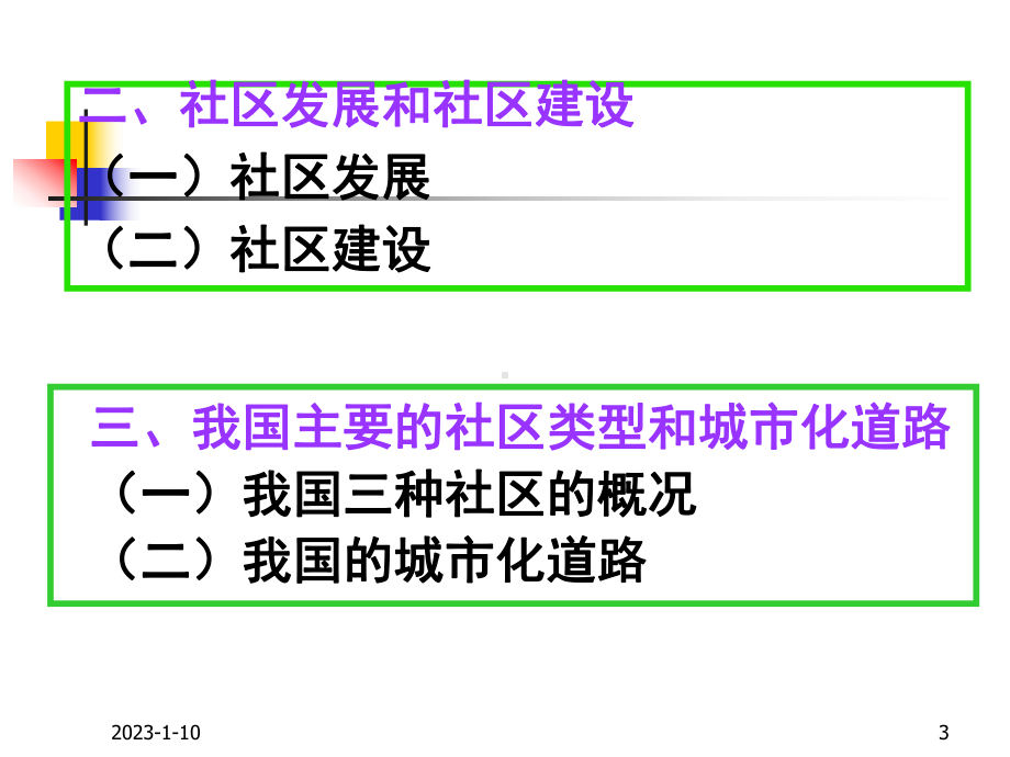 社会学概论社区教学课件.ppt_第3页