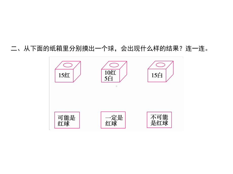 六年级上册数学习题课件-2第1课时 可能性｜青岛版 (共8张PPT).ppt_第3页