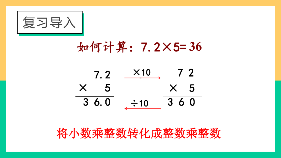 五年级数学上册课件-1.2 小数乘法的算理4-人教版(共13张PPT).pptx_第2页