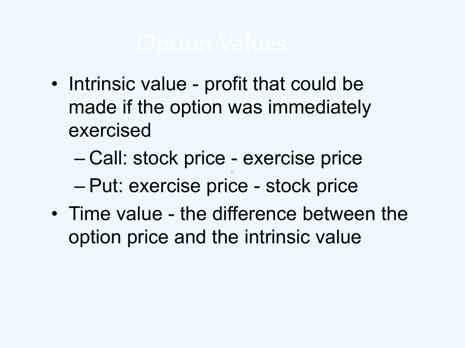 Chap021-Option-Valuation-《投资学》博迪-第九版-英文教学课件.ppt_第2页