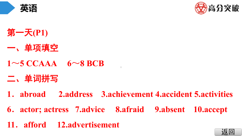 考纲词汇特训答案课件.ppt_第3页