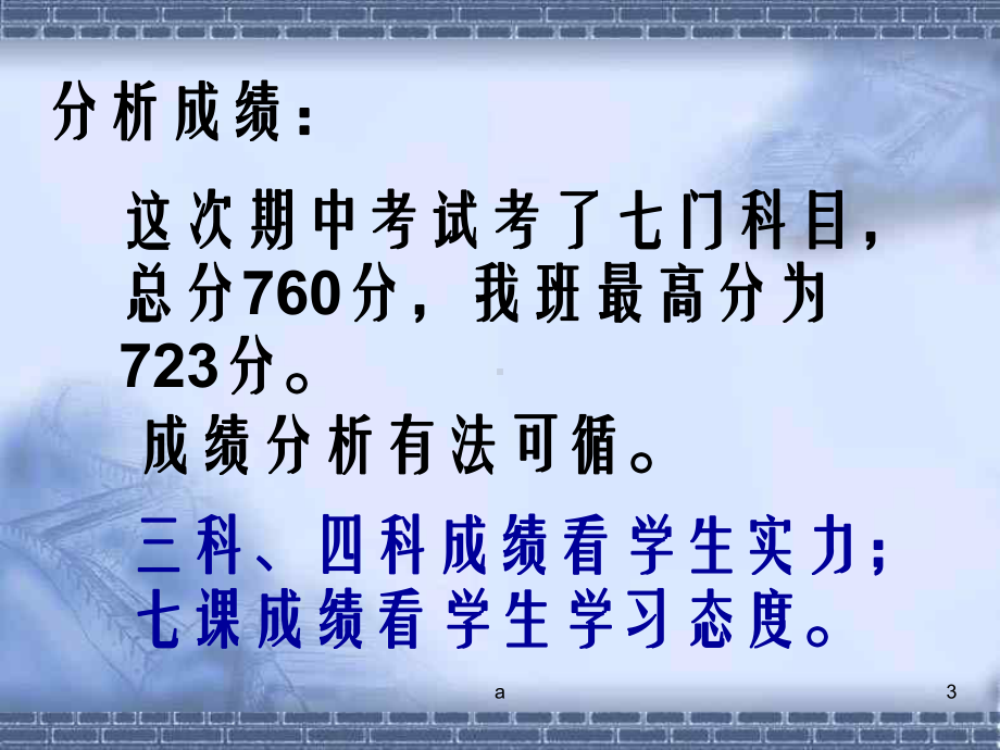 初一年级期中考试家长会课件.ppt_第3页