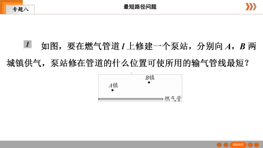 八年级数学上册练习题课件专题8-最短路径问题.ppt_第2页