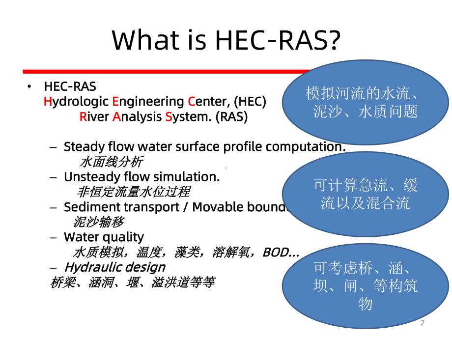 《HECRAS初步教程》课件.ppt_第2页