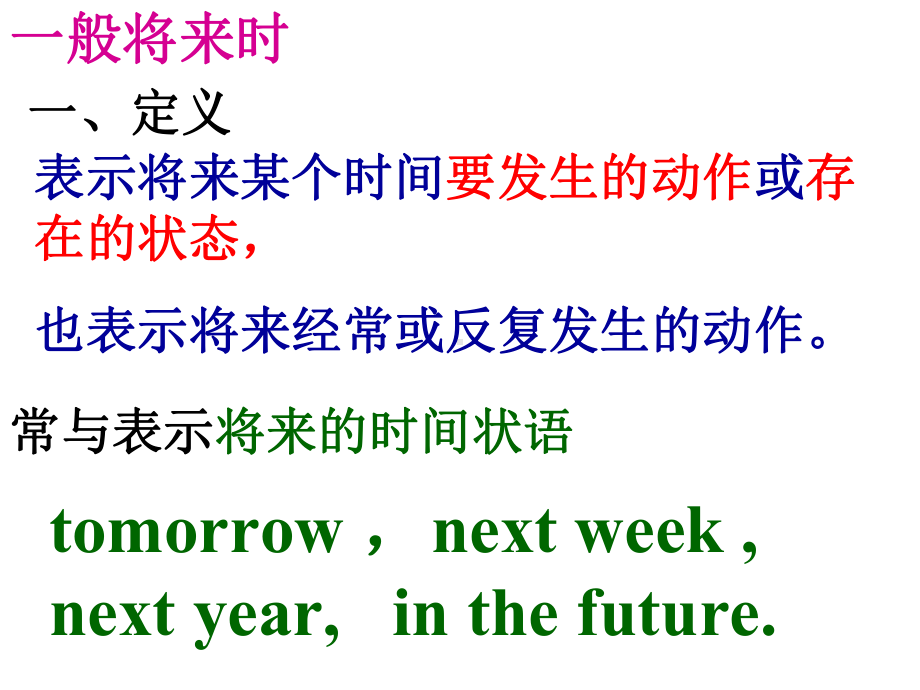 Unit 7 单词与语法 课件2022-2023学年人教版英语八年级上册 .pptx（纯ppt,可能不含音视频素材）_第3页