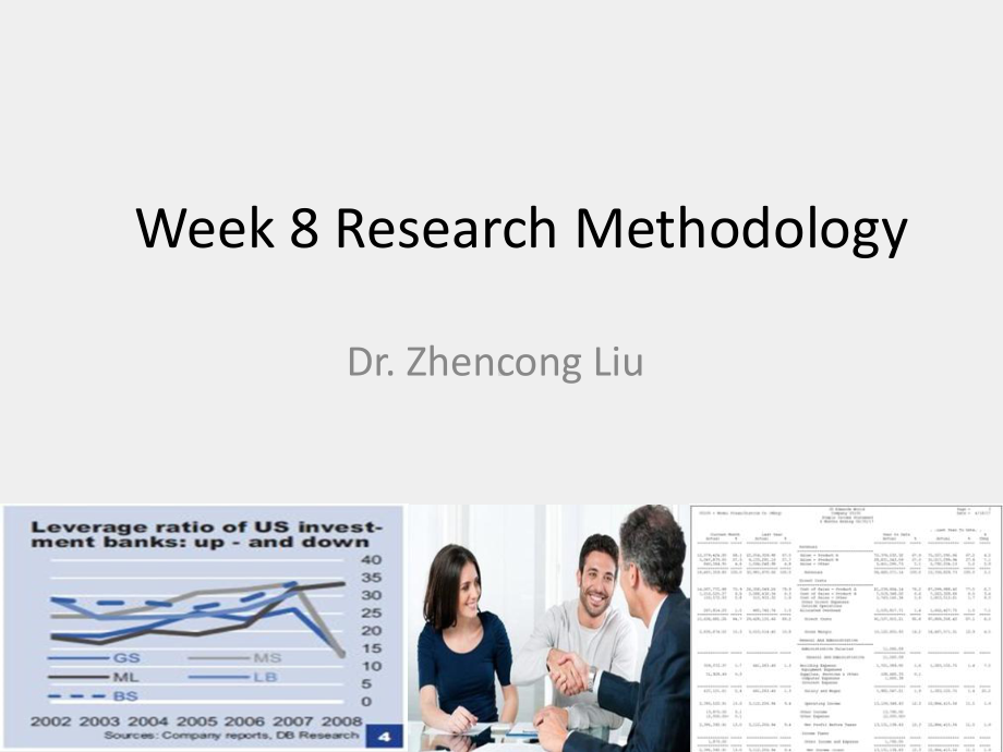 《硕士博士毕业论文写作教程》课件Chapter 8 Research Methodology.ppt_第1页