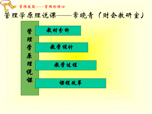 说课-管理学原理课件.ppt