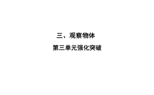 六年级上册数学习题课件-3 第三单元 强化突破 北师大版(共18张PPT).ppt