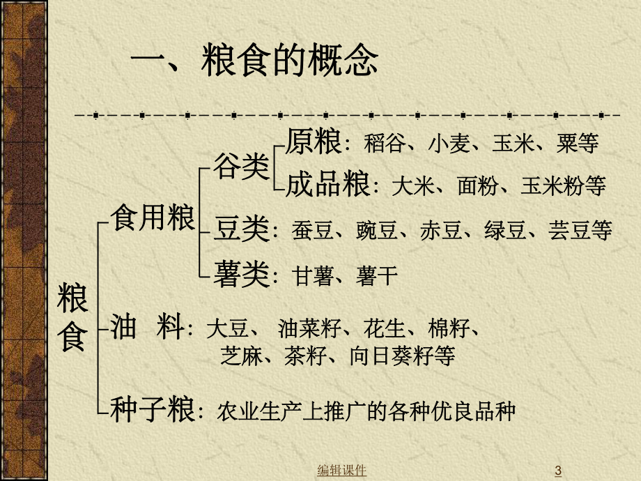 粮食的贮藏原理及技术课件.ppt_第3页