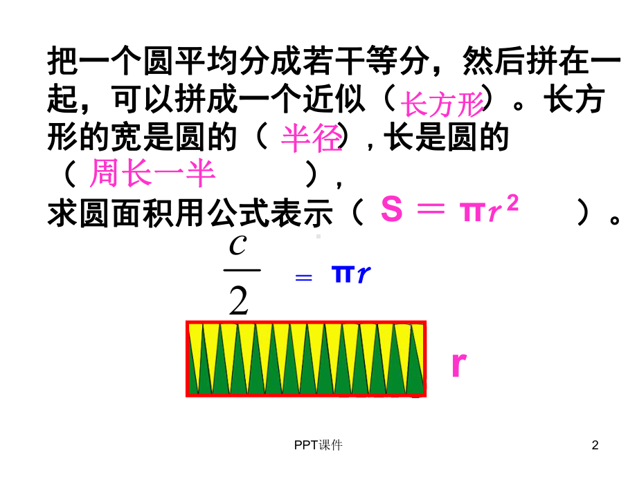 圆的面积练习课-课件.ppt_第2页