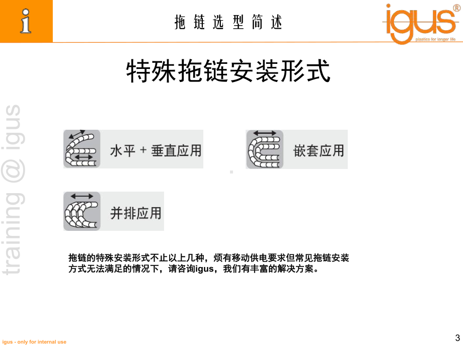 igus拖链选型简述教学课件.ppt_第3页