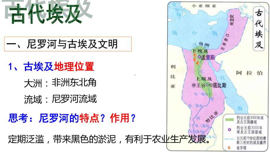 部编版九年级上册古代埃及课件.pptx_第3页