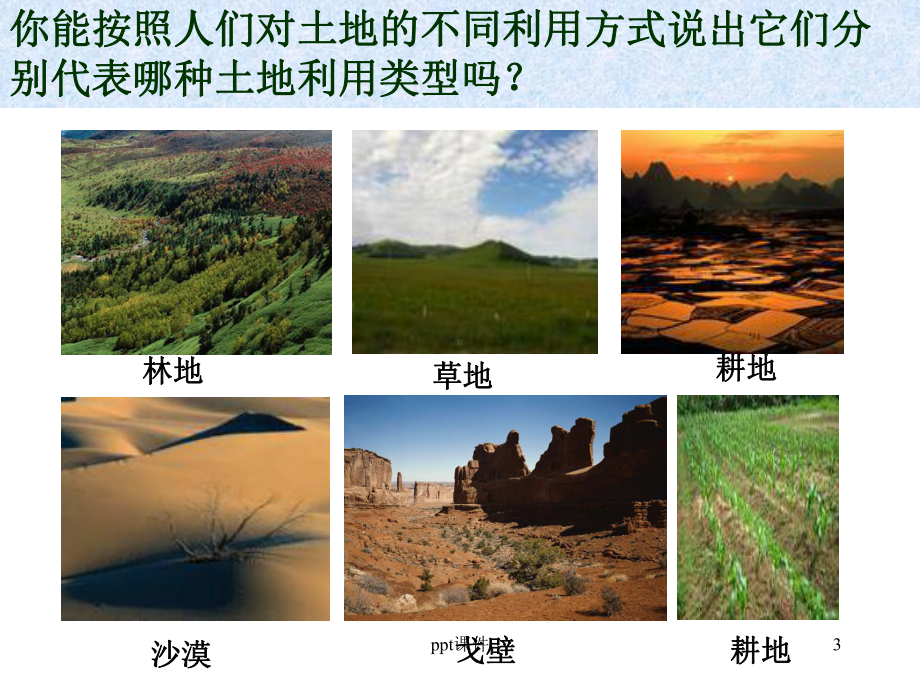 (教学培训课件）第二节土地资源和农业.ppt_第3页