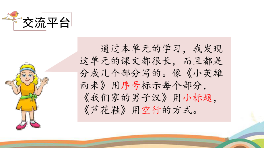 部编人教版四年级语文下册《语文园地六》精美课件.pptx_第2页