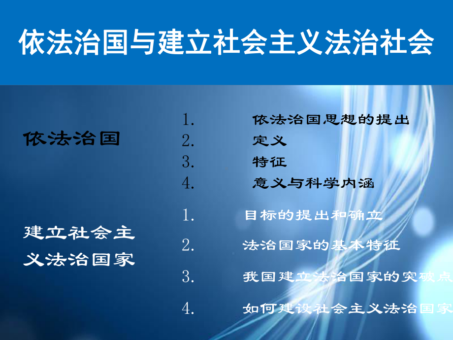 依法治国与建设社会主义法治国家课件.pptx_第2页