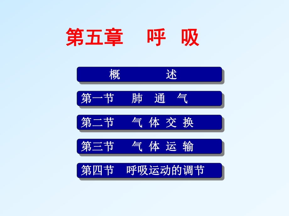 讲义第五章呼吸生理学课件.ppt_第1页