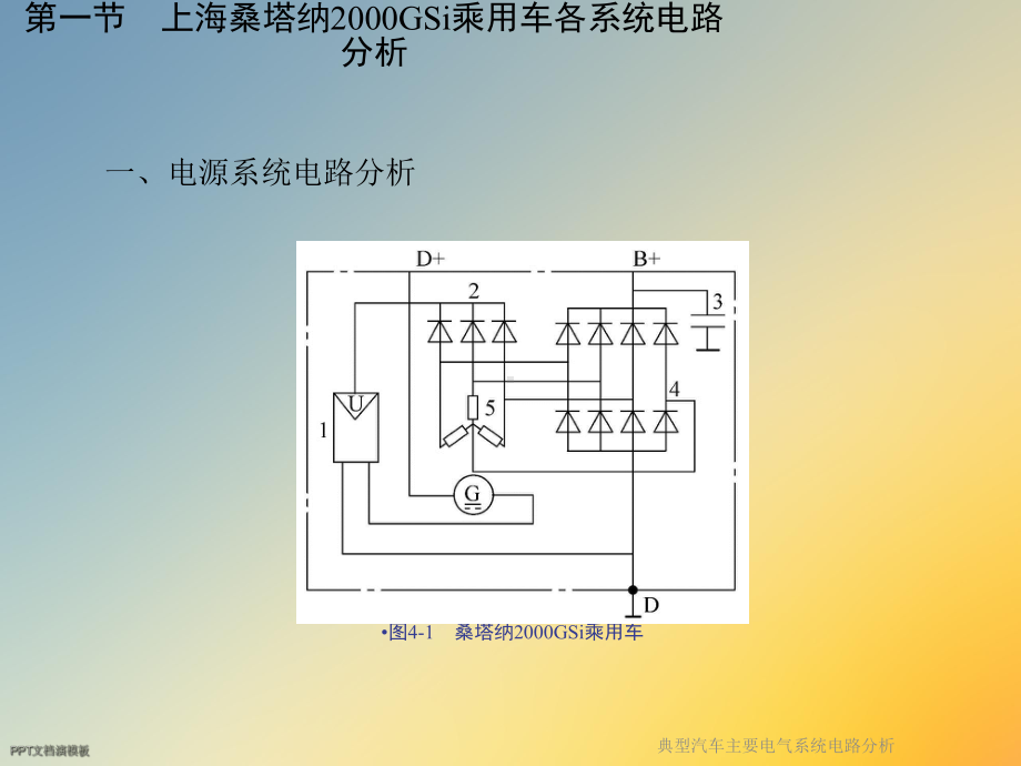 典型汽车主要电气系统电路分析课件.ppt_第2页