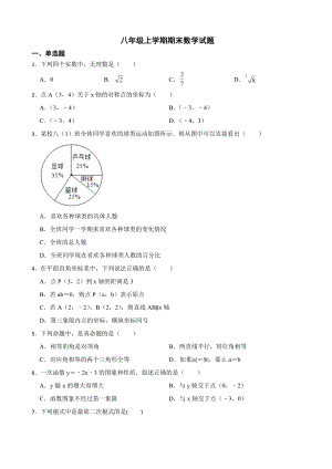 广东省深圳市南山区2022年八年级上学期期末数学试题（附答案）.pdf