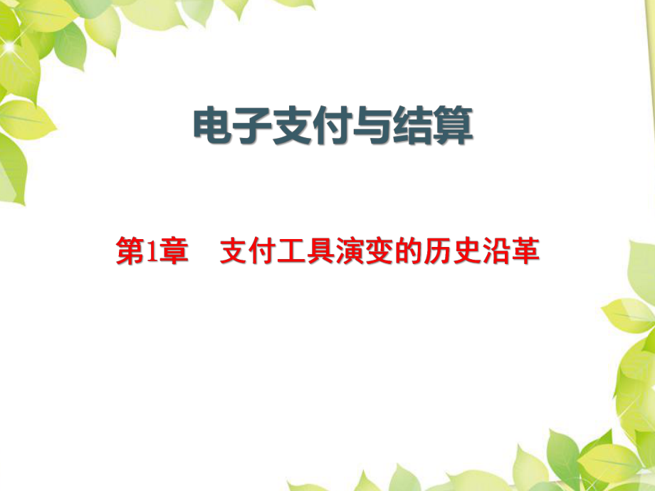 电子支付与结算(全)课件.pptx_第3页