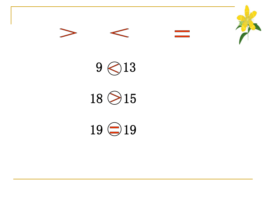 一年级下册数学课件-3.6 100以内数的比较大小｜冀教版 (共13张PPT).pptx_第2页