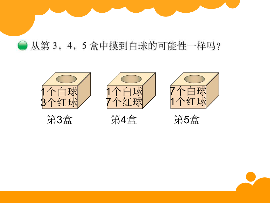 四年级上册数学课件第8单元《摸球游戏》北师大版(共16张PPT).ppt_第3页