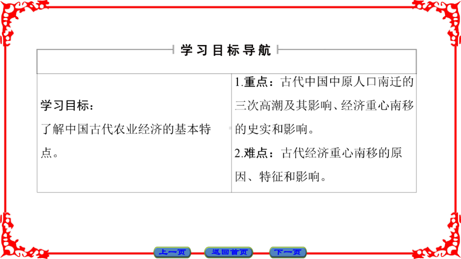 高中历史岳麓版必修二课件：第1单元-第3课-区域经济和重心的南移.ppt_第2页