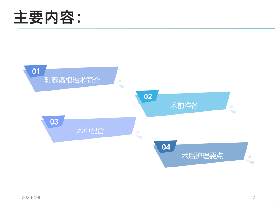 乳腺癌根治术课件.ppt_第2页