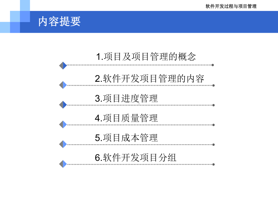 软件开发项目管理概述课件.pptx_第1页