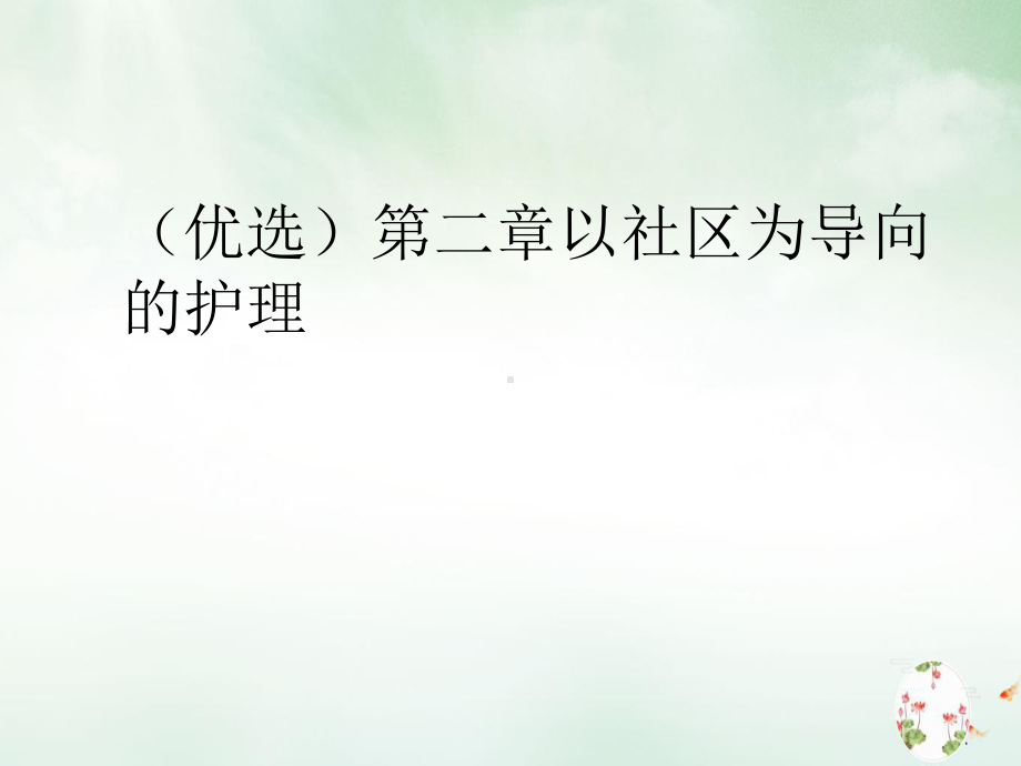 第二章以社区为导向的护理优质课件.ppt_第2页