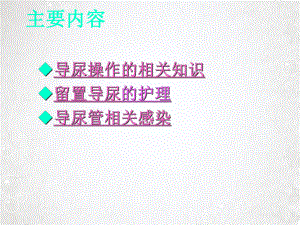 留置导尿的并发症及护理措施课件.pptx