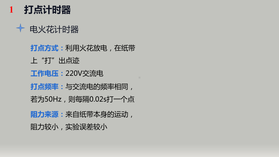 2022新人教版（2019）《高中物理》必修第一册必修1 实验复习 （ppt课件）.pptx_第3页