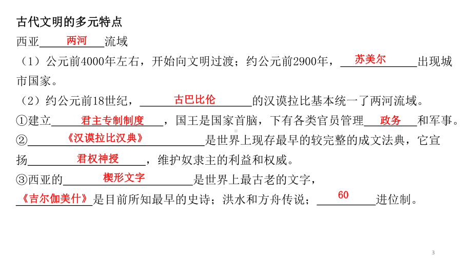 （部）统编版《高中历史》必修下册全册基础知识期末复习ppt课件（460张PPT）.pptx_第3页