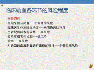 输血护理技术及管理培训课程课件.pptx