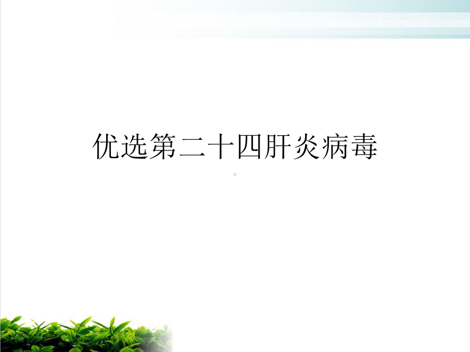 第二十四肝炎病毒课件.ppt_第2页