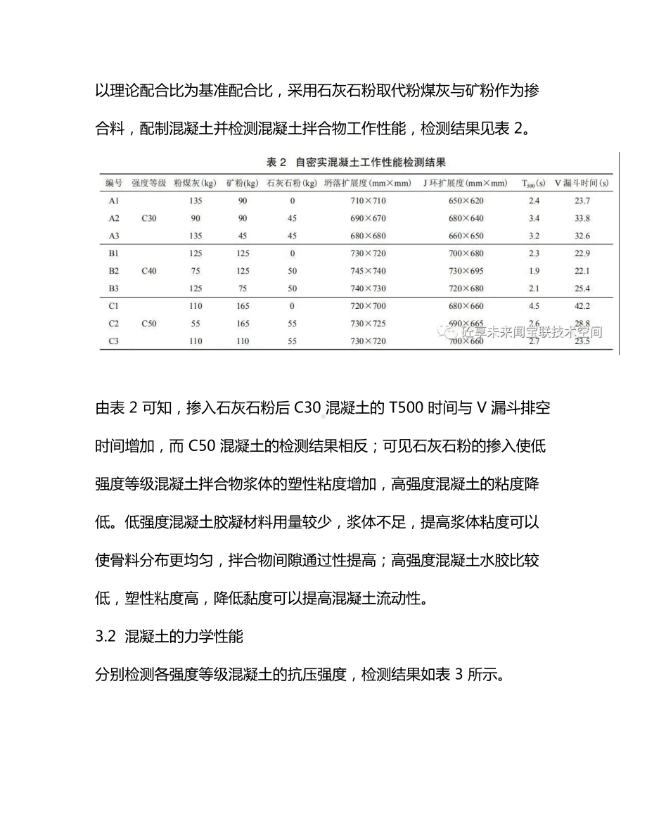 配合比变化对自密实混凝土相关性能的影响.docx_第3页