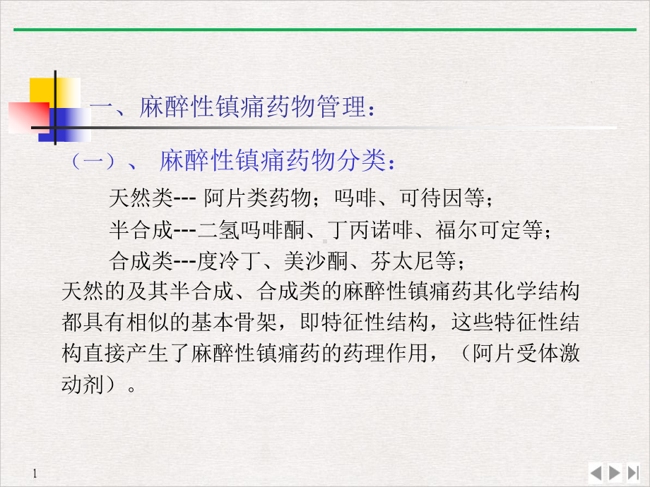 顾慰萍麻醉性镇痛药物管理和规范化疼痛治疗公开课课件.pptx_第1页