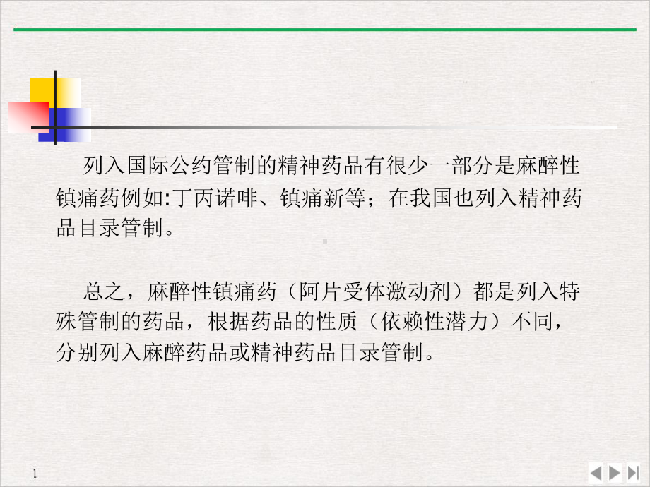 顾慰萍麻醉性镇痛药物管理和规范化疼痛治疗公开课课件.pptx_第3页