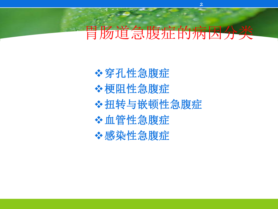 胃肠道急腹症的影像学诊断课件整理.ppt_第2页