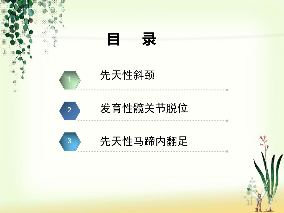 运动系统畸形患儿的护理课件.ppt_第3页